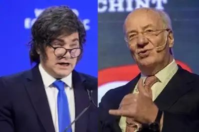 Javier Milei cargó contra Paolo Rocca tras la licitación del gasoducto de Vaca Muerta: Don Chatarrín de los tubitos caros