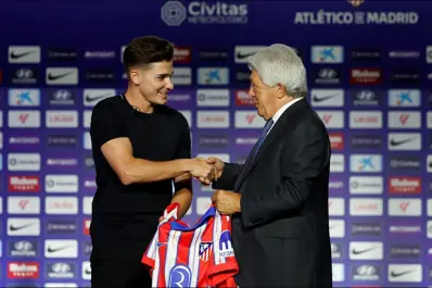 No sabemos qué le pasa: el presidente de Atlético de Madrid habló de la situación de Julián Álvarez