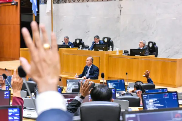 Los dos datos políticos que dejó la primera sesión de la Legislatura en 2026