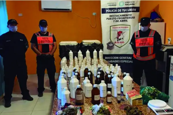 Alerta por el secuestro de precursores químicos en el NOA