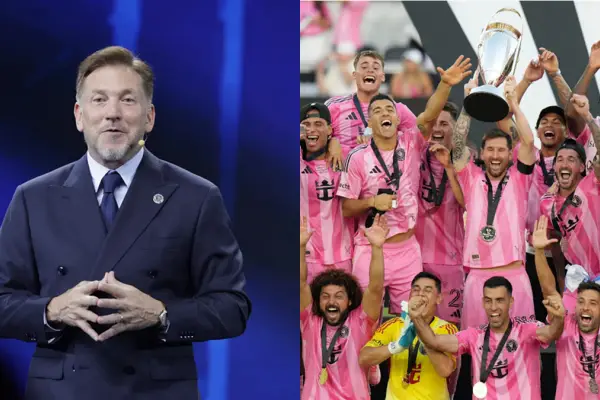 ¿Inter Miami a la Libertadores?: qué dijo el presidente de CONMEBOL sobre la posibilidad de ver a Messi en el torneo