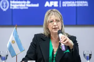 La ministra de Seguridad consideró que la edad de imputabilidad debería bajar a 12 o 13 años