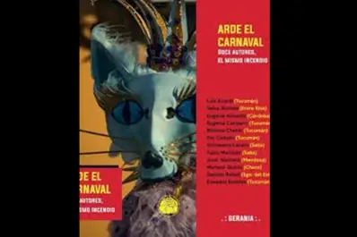 “Arde el carnaval”, antología de relatos
