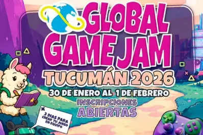 Tucumán será sede de una nueva edición de la Global Game Jam 2026