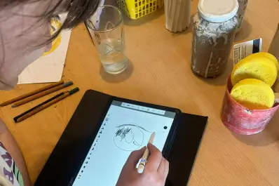 Si tenés ganas de crear y probar algo nuevo, este taller de dibujo puede ser para vos