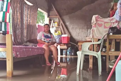 La inundación muestra su rostro más cruel en Aguilares