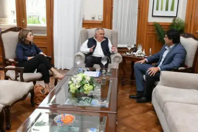 Jaldo recibió al intendente de Alberdi para avanzar en obras estratégicas para esa ciudad