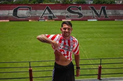 Del amor heredado a un presente que siempre soñó: la historia íntima de Víctor Salazar con San Martín de Tucumán