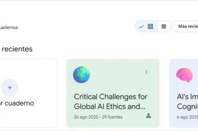 NotebookLM paso a paso: un curso para entender y usar IA en tu propio ecosistema