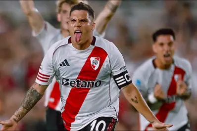 River venció a Gimnasia de La Plata en el Monumental con un doblete de Juan Fernando Quintero