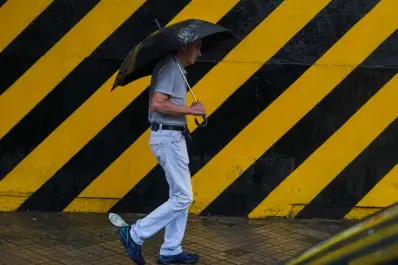 Ocho provincias están bajo alerta amarilla por tormentas y sigue el calor extremo en varias zonas