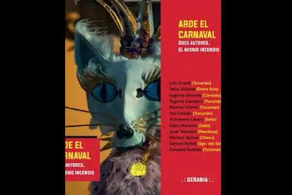 “Arde el carnaval”, antología de relatos