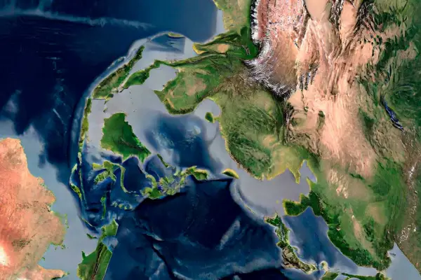 Dos continentes se acercan y podrían chocar: qué pasaría en el mundo si ocurre el impacto
