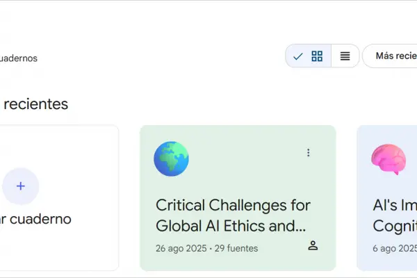 NotebookLM paso a paso: un curso para entender y usar IA en tu propio ecosistema