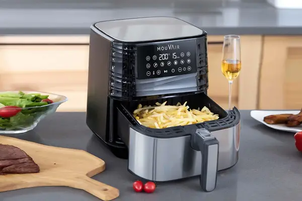 Peligro de incendio: si colocas este objeto en tu freidora de aire podría ocurrir una tragedia