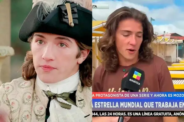 Del éxito en Netflix a mozo en Argentina: la historia del actor español que dejó la fama