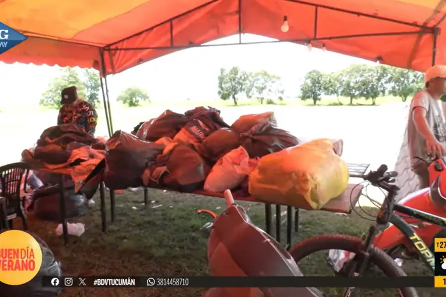 Una muestra de solidaridad: organizaron una olla popular tras las inundaciones en Aguilares