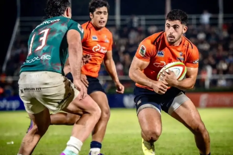 TARUCAS. Mariano durante su paso por el rugby de la provincia | FOTO: Christian Más.