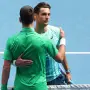 Djokovic avanzó a semis por el retiro de Musetti y tuvo un gesto de fair play viral
