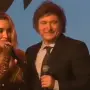 Show con Fátima Florez en Mar del Plata: Javier Milei cantó en el teatro, elogió a su expareja y fue a La Derecha Fest