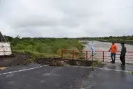 El Gobierno aseguró que “los puentes están en condiciones” tras las intensas lluvias en Tucumán