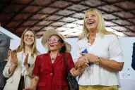 “Menos TikTok y más obras”: el reclamo que marcó la recorrida de Rossana Chahla por la avenida Kirchner