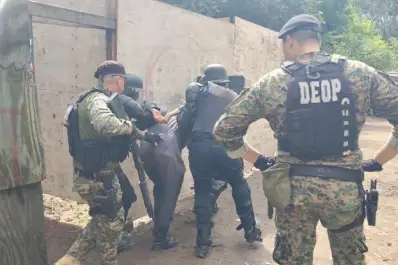 Preparación de élite en Tucumán: así se entrenan los nuevos integrantes de la División Especial de Operaciones Penitenciarias