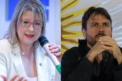 Fuerte cruce entre Alejandra Monteoliva y Grabois por los incendios en la Patagonia: Dejá de mentir