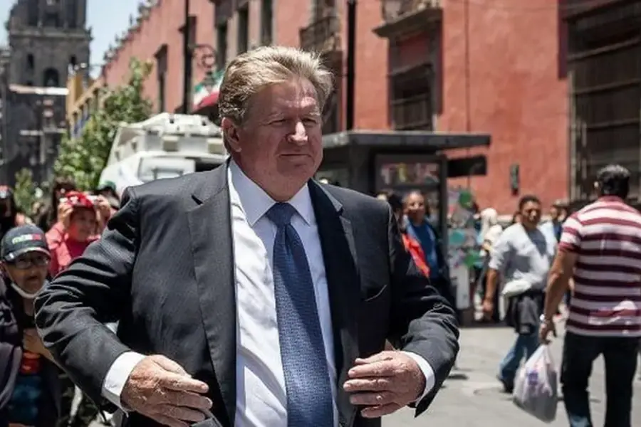 EL SEGUNDO HOMBRE MÁS RICO. Germán Larrea tiene el control de Grupo México, uno de los principales conglomerados mineros de la región.