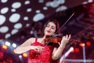 Adriana Rojas hará sonar su violín vallisto en el Festival Nacional de Cosquín