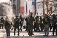 Prometen seguir la ofensiva antimigración en Minneapolis