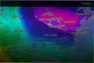 Qué es una bomba ciclónica: el fenómeno meteorológico explosivo que impactará en la costa este de EE.UU.