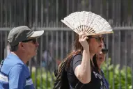 Viernes sofocante y con tormentas: rigen alertas rojas, naranjas y amarillas en varias provincias