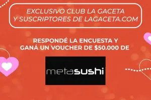 San Valentín con premio: sushi, amor y un plan perfecto