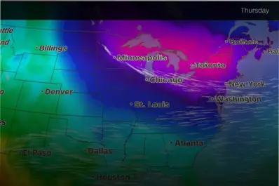Qué es una bomba ciclónica: el fenómeno meteorológico explosivo que impactará en la costa este de EE.UU.