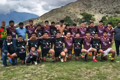 El club que sostiene el rugby en Tafí del Valle se puso un objetivo claro de cara al Seven