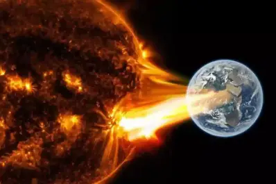 Alerta por la tormenta solar X1.9: cuándo impactará en Argentina y qué precauciones tomar