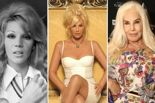 Las fotos del pasado: así era Susana Giménez en los inicios de su camino artístico