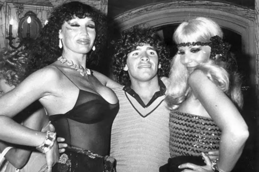 Las fotos del pasado: así era Susana Giménez en los inicios de su camino artístico