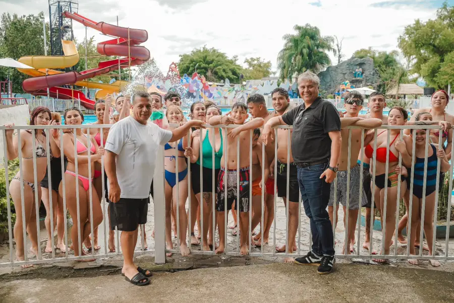 Sergio Mansilla, a cargo de la Gobernación; y Alfredo Toscano como vice