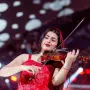 Adriana Rojas hará sonar su violín vallisto en el Festival Nacional de Cosquín