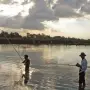 Por la cantidad de ahogados y la veda, impiden la pesca en los ríos tucumanos