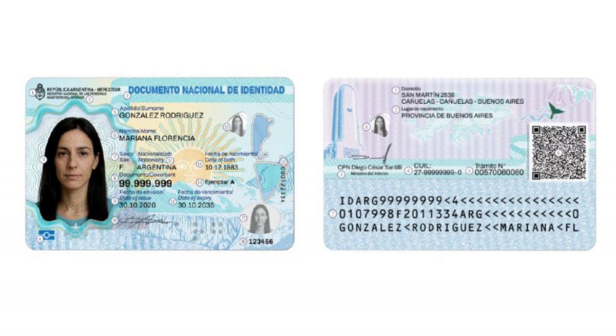 Así será el nuevo DNI