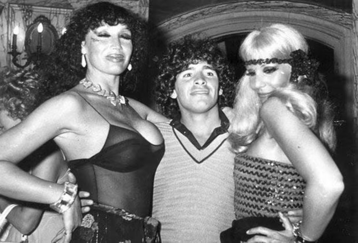 Las fotos del pasado: así era Susana Giménez en los inicios de su camino artístico