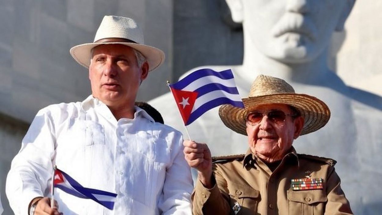 “ATAQUE BRUTAL”. Así llamó el gobierno de Díaz-Canel a la avanzada de Washington.