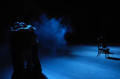 Recuerdos fotográficos: cábala antes del show: “dormir la siesta”