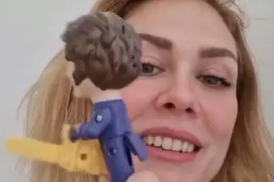 Así es la birome con la figura de Milei y con audio incorporado que impulsan diputadas libertarias