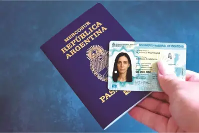 Glaciares, estrellas y el mapa bicontinental: así es la nueva estética del DNI argentino