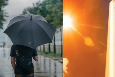 Calor y tormentas fuertes: ¿qué regiones están bajo alerta roja, naranja y amarilla?