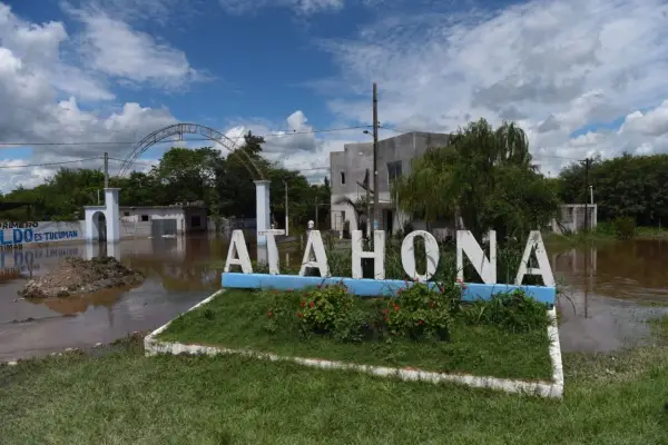 Desborde de ríos: tras las inundaciones, alivio parcial en el sur tucumano